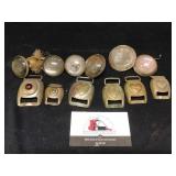 Rosettes and Harness Hardware