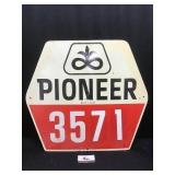 Pioneer Sign