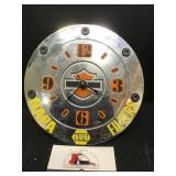 Napa Harley Clock