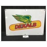 Two Sided Dekalb/ Asgrow Tin Sign