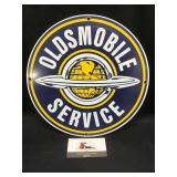 Oldsmobile Service Sign