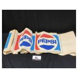 Pepsi Cardboard Border