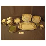 Figgjo Flint "Brazil Pattern