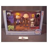 Peanuts Charlie Brown Christmas Figures