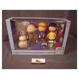 Peanuts Charlie Brown Christmas Figures