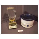Blender and Crock Pot