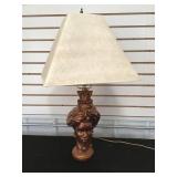 Woman Bust Lamp