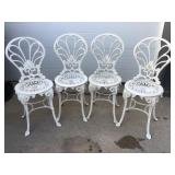 Cast Iron Chairs