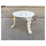 Cast Iron side Table