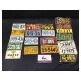 Bicycle Size License Plates