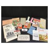 Vintage Brochures & Misc