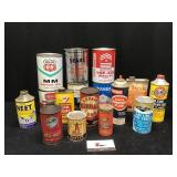Vintage Oil Cans