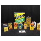 Vintage Oil Cans