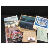 Vintage Automotive Related