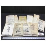 Letz & Misc Paperwork