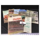 Dodge Paperwork