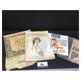 Record, Paperwork & Misc