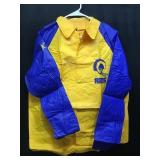 Rams Size Large Raincoat