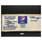 Pepsi Reader Board