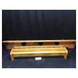 Wood Shelves