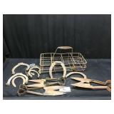 Horseshoes & Vintage Misc