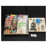 Creole Peeple & Microscope