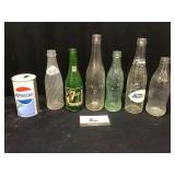 Vintage Pop Bottles