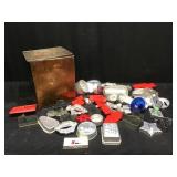 Cookie cutters  & Tin