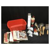 Vintage Kitchen and Cookbooks