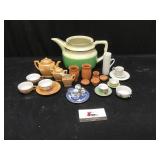 Mini Tea Sets and Teapot