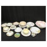 Plates and Glassware