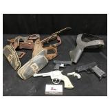 Toy Guns And Holsters