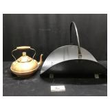 Log Basket and Kettle