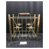 Vintage Magazine Rack