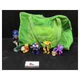 Bag and Toys