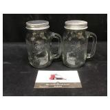 Ball Salt and Pepper