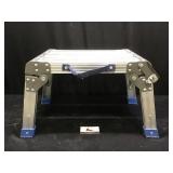 Aluminum platform Step