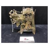 Vintage Bank Alarm Clock