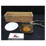 Cheese Box, Ash Tray & Misc
