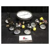 Valves and Gauge