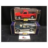 Maisto Dodge Pickup and  Ford Explorer