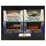 Classic and Vintage Vehicles