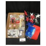 Rain Ponchos, Motor Brushes & Misc