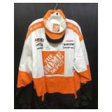 XXL Home Depot Coat & Hat