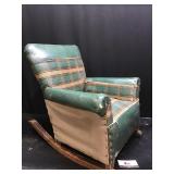 Vintage Rocking kids Chair