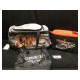 Racing Bags and Lunchbox