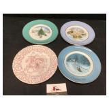 Christmas Plates