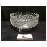 Leaded Crystal Bowl
