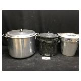 Stock Pot & bucket