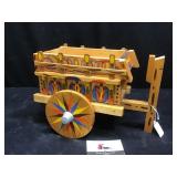 Wood Wagon 3 D puzzle